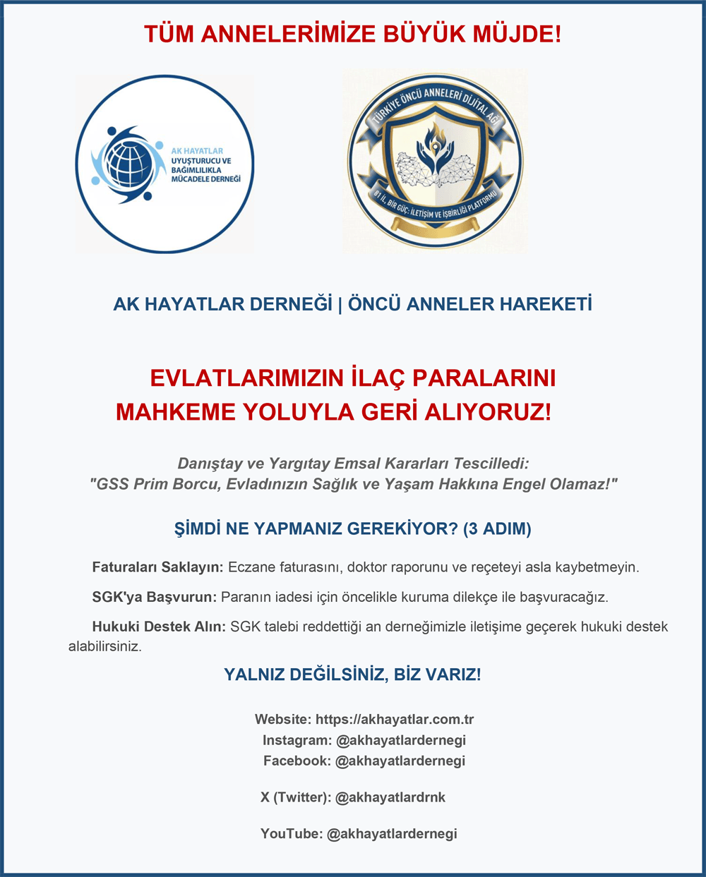 Emsal Karar: Evlatlarımızın İlaç Paralarını Geri Alıyoruz 2 emsal-karar-evlatlarimizin-ilac-paralarini-geri-aliyoruz